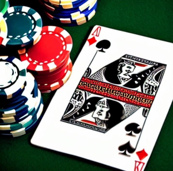 les cartes dans un casino en ligne
